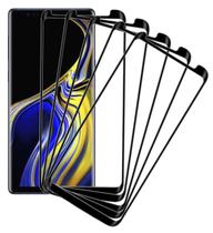 5x Película Vidro Temperado 3d Proteção Para Galaxy NOTE 9