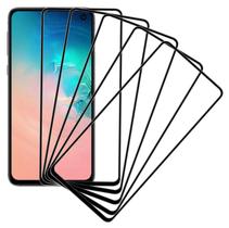5x Película Vidro Temperado 3d Proteção Para Galaxy S10e