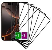 5x Película Vidro Temperado 3d Proteção Para Iphone 16 Pro