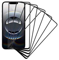 5x Película Vidro Temperado 3d Proteção Para Iphone 16e