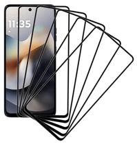 5x Película Vidro Temperado 3d Proteção Para Moto G56