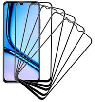 5x Película Vidro Temperado 3d Proteção Para Realme Note 60