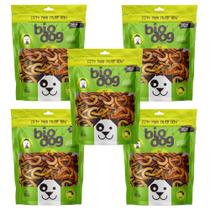 5x Petisco Biodog Gourmet Loop 100g
