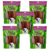 5x Petisco Biodog Sensitive Pato e Cordeiro - Hipoalergênico