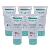 5X Podoneem Creme Reparador de Pele Unha e Cutícula