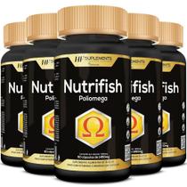 5x poliomega vitamina a d c e k b1 b2 b3 b6 b12 ferro zinco