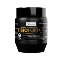 5x Pomada Desodorante Massageadora Fisiofort Premium Bio Instinto 240g