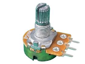 5x Potenciometro 500kb 16mm L15 Linear