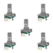 5x Potenciômetro Rotativo Infinito Encoder Decoder - Ky040