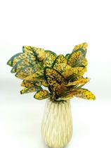 5x Ramo De Folha Folhagem Artificial Com 5 Galhos Ramos 13 Cores Variados