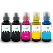 5x Refil Tinta Inova Ink 544 Para Epson L3150 L3250 L3110 L5190 L3210 L5290 L5590 T544
