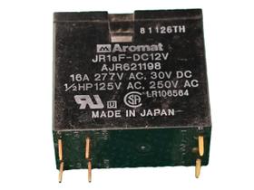 5x Rele 12v 16amp Jr1af-Dc12v 6 Pinos Aromat
