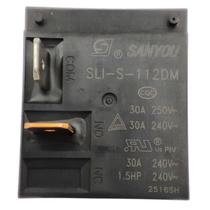 5x Relé Sanyou Slis112dm 30a 250v 12vdc Ar Condicionado