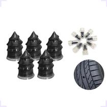 5x Reparador Remendo Pneu Macarrao Parafuso Carro Caminhao