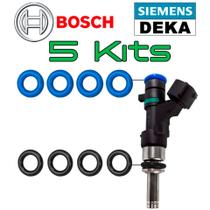 5x Reparos Bico Injetor Nissan March 1.6 16v 0280158276 5x Reparos Bico Injetor Nissan March 1.6 16v 0280158276