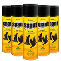 5x Repelente Natural Organic Aves Morcegos Óleo Mamona 400ml 5x Repelente Natural Organic Aves Morcegos Óleo Mamona 400ml