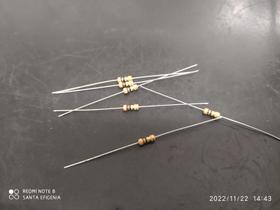 5x Resistor 1r 1/4w 5%