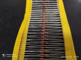 5x Resistor 2k7 1/8w 5%