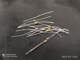 5x Resistor 470r 1/8w 5%