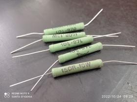 5x Resistor de Fio 150r 10w 10% 5x Resistor de Fio 150r 10w 10%