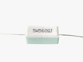 5x Resistor de Porcelana 560r 5w 5%