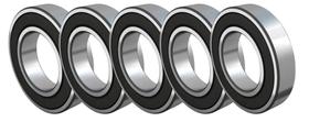 5x Rolamentos 6006 2RS Brastemp Mondial Consul W10897149