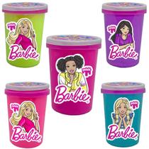 5x SLIME COM CHARMS 180G - BARBIE - SORTIDO - DOCE BRINQUEDO 5x SLIME COM CHARMS 180G - BARBIE - SORTIDO - DOCE BRINQUEDO