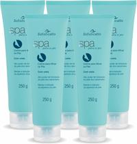 5x Spa Creme Para Afinar os Pés Com Uréia 250g Sofisticatto
