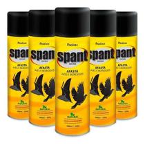 5x Spant Espuma 400 ml / 250g Repelente de Aves e Morcegos
