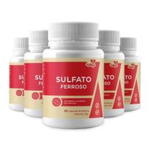 5X Sulfato Ferroso VITTAGE C/60 Capsulas Envio Imediato