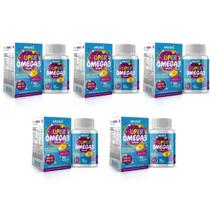 5x Super Ômega 3 Infantil 90 Caps Ekobé 5x Super Ômega 3 Infantil 90 Caps Ekobé