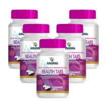 5x Suplemento Beauth Tabs Biotina + Vita K 60 Comp 1200mg 5x Suplemento Beauth Tabs Biotina + Vita K 60 Comp 1200mg