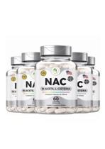 5X Suplemento NAC 500mg Por Cáps 60cáps FitsLife 5X Suplemento NAC 500mg Por Cáps 60cáps FitsLife
