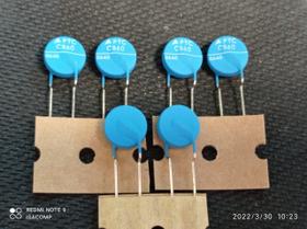 5x Termistor Ptc 15r C860-a120-a51 10x2,5mm Epcos