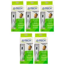 5x termômetro digital g-tech com desligamento automático resultado em 1 minuto original th1027