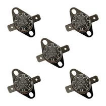 5x Termostato Cerâmica Ksd301 180 Graus 10a 250v N/ Fechado