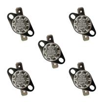 5x Termostato Cerâmica Ksd301 200 Graus 10a 250v N/ Fechado