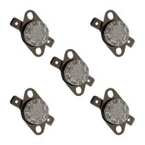 5x Termostato Ksd301 105 Graus 10a 250v Normal Fechado