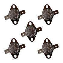 5x Termostato Ksd301 120 Graus 10a 250v Normal Fechado