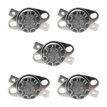 5x Termostato Ksd301 130 Graus 10a 250v Normal Fechado