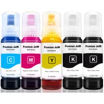 5x Tinta EPS T664 L110 L120 L200 L210 L220 L355 L365 664