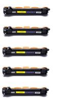 5x Toner Compatível TN1060 TN1000 100% Novos p/ DCP-1602 DCP-1512 DCP-1617NW HL-1112 HL-1202 CHINAMATE 1.000 Impressões