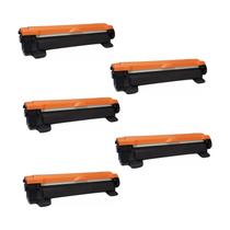 5x Toner Tn1060 Toner para Brother Hl 1212w Compatível ByQually