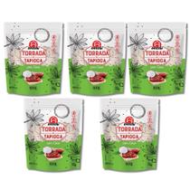 5x Torradas De Tapioca 75g Crocante E Natural Okoshi 5x Torradas De Tapioca 75g Crocante E Natural Okoshi