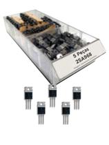5x Transistor 2sa968 = 2sa 968 = A968 Pnp - To220