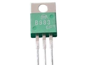 5x Transistor 2sb983 Pnp 7amp 60v