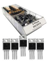5x Transistor 2sc2073 = 2sc 2073 = C2073 = C 2073