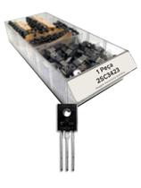 5x Transistor 2SC3423 NPN Driver Áudio Alta Tensão TO126 5x Transistor 2SC3423 NPN Driver Áudio Alta Tensão TO126