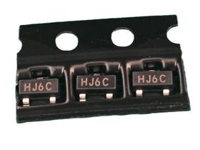 5x Transistor 2sc9014 = S9014 = J6 Smd Npn 0,1amp 50v