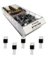 5x Transistor Bt151-650 = Bt 151-650 = Bt151 650R - To220 5x Transistor Bt151-650 = Bt 151-650 = Bt151 650R - To220